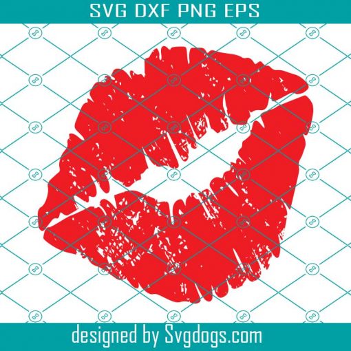 Lip Svg, Lips Kiss Svg, Kiss Svg, Valentines Day Svg, Love Svg