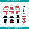 Accessories Svg, Christmas Svg Bundle, Hat Svg