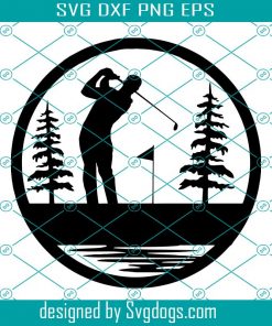 Golfing Svg, Golfer Svg, Golfing Design Svg, Golfer For Golf Club Svg