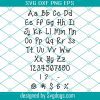 Jelly Bean Alphabet Svg,  Jelly Bean Alphabet Svg, Jelly Bean Font Svg, Jelly Bean Alphabet Svg