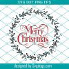 Merry And Bright Svg, Christmas Light Svg, Christmas Svg, Merry & Bright Svg, Merry Christmas Svg