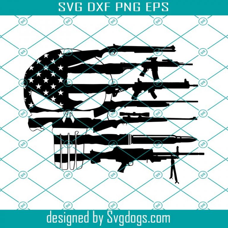 Rifle Flag Svg Gun Flag Svg Bullet Flag Svg Gun Rifle Skull Etsy Sexiz Pix 