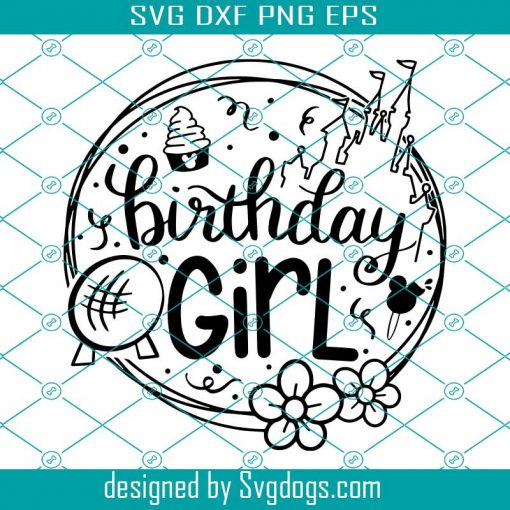 Birthday Girl Svg Files, Disney Svg, Mickey Mouse Svg