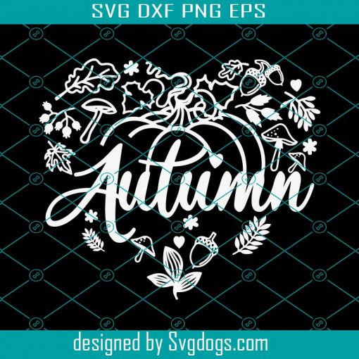 Autumn Is Here Svg, Fall Lover Svg, Autumn Svg