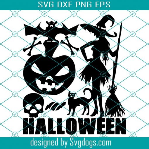 Happy Halloween Svg, Funny Halloween Svg, Pumpkin Svg