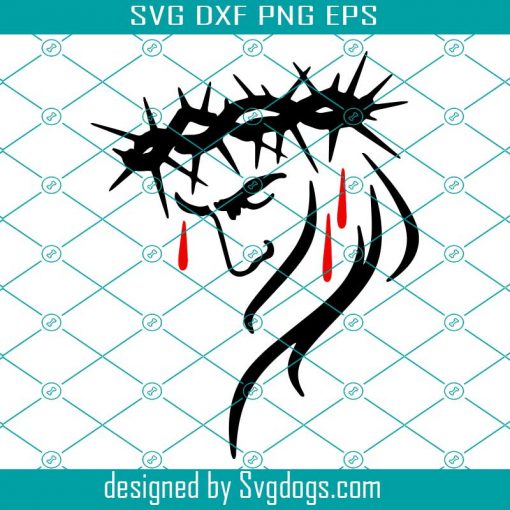 Jesus Face Svg, Jesus Christ Svg, Faith Svg, Jesus Svg, Hope Christian Svg