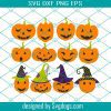 Wicth Svg, Halloween Svg, Cat Svg, Flying Halloween Witch Svg