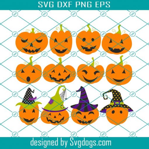 Wicth Svg, Pumpkin Svg, Halloween Svg, Pumpkin Svg Bundle