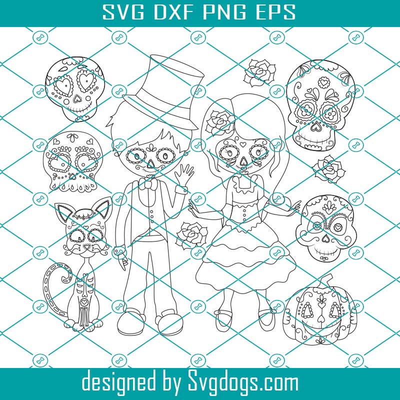 Sugar Skull Kids Svg, Cat Svg, Skull Svg, Sugar Skull Kids Stamps Commercial Use Svg, Dia De Los Muertos Svg, Day Of The Dead Svg Sugar Skull Kids Svg, Cat Svg, Skull Svg, Sugar Skull Kids Stamps Commercial Use Svg, Dia De Los Muertos Svg, Day Of The Dead Svg