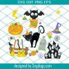 Owl Halloween Bundle Svg, Owl Svg, Halloween Svg, Animal Svg