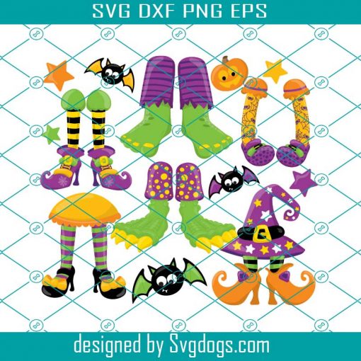 Bundle Halloween Svg, Pumpkin Svg, Witch Svg, Halloween Svg