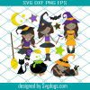 Bundle Halloween Svg, Pumpkin Svg, Witch Svg, Halloween Svg