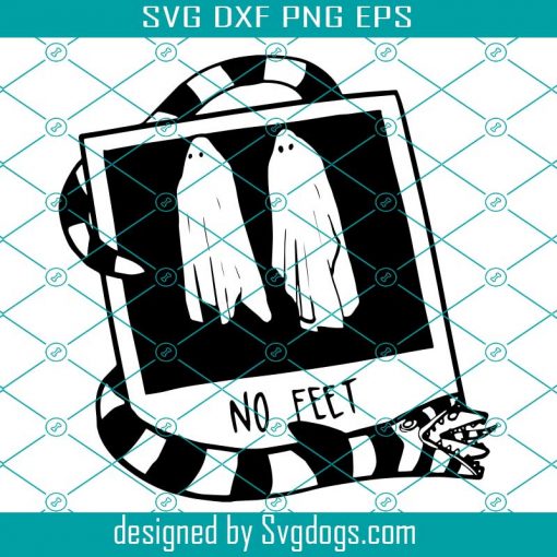 Noo Feet Svg, Snake Svg, Halloween Svg, Boo Svg