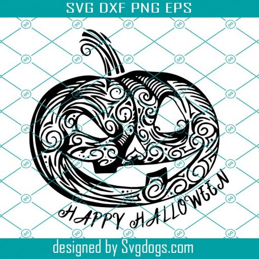 Jack Pumpkin Happy Halloween Svg, Jack Svg, Pumpkin Svg, Halloween Svg