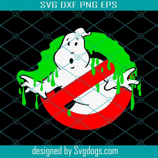 I Have Been Slimed Ghost Classic Logo Svg, Halloween Svg, Boo Svg