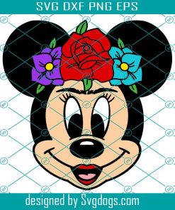 Minnie Mouse Svg, Disney Svg, Mickey Svg