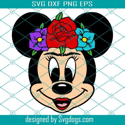 Minnie Mouse Svg, Disney Svg, Mickey Svg