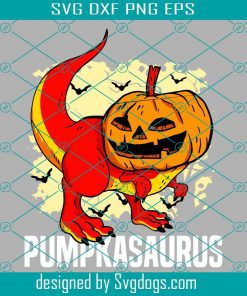 Cute Dinosaur Pumpkin Funny Halloween Svg, Dinosaur Svg, Pumpkin Svg, Funny Halloween Svg