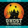 Ghost World Svg, Halloween Season Svg, Halloween Svg