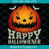 Happy Halloweener Svg, Halloween Day Svg, Ghost Svg