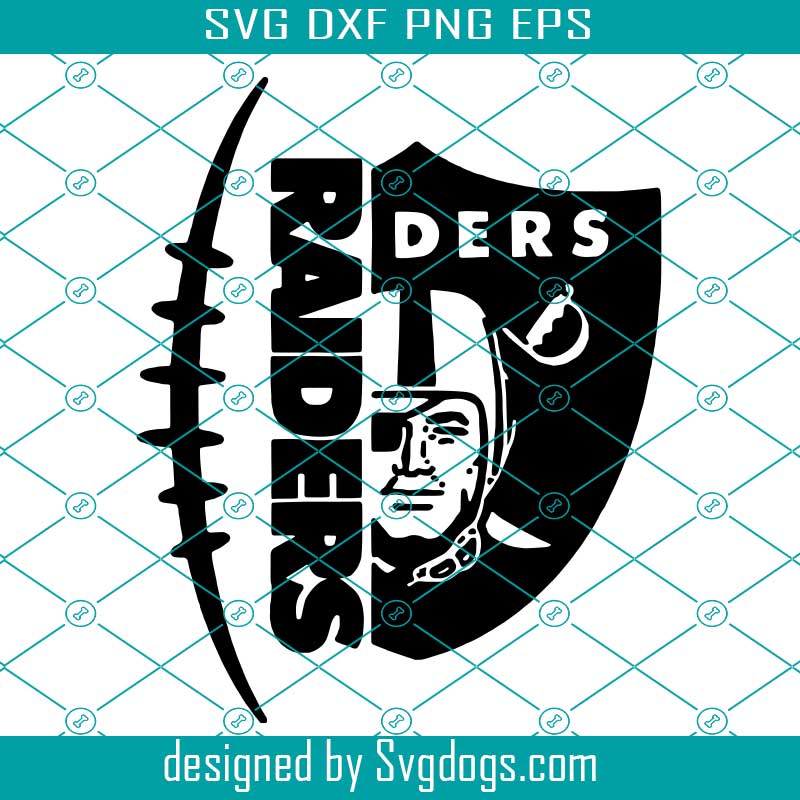 Raiders Svg, Las Vegas Raiders Svg, Logo NFL Football Svg, Skull Svg