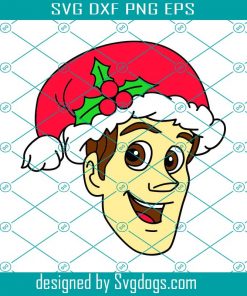 Woody Santa Hat Svg, Merry Christmas Svg, Santa Svg