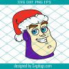 Woody Santa Hat Svg, Merry Christmas Svg, Santa Svg