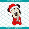 Disney Gang Santa Svg, Merry Christmas Svg, Disney Svg, Santa Svg