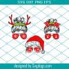 Christmas Lights Svg, Christmas Svg, Holiday Svg, Christmas Hat Svg