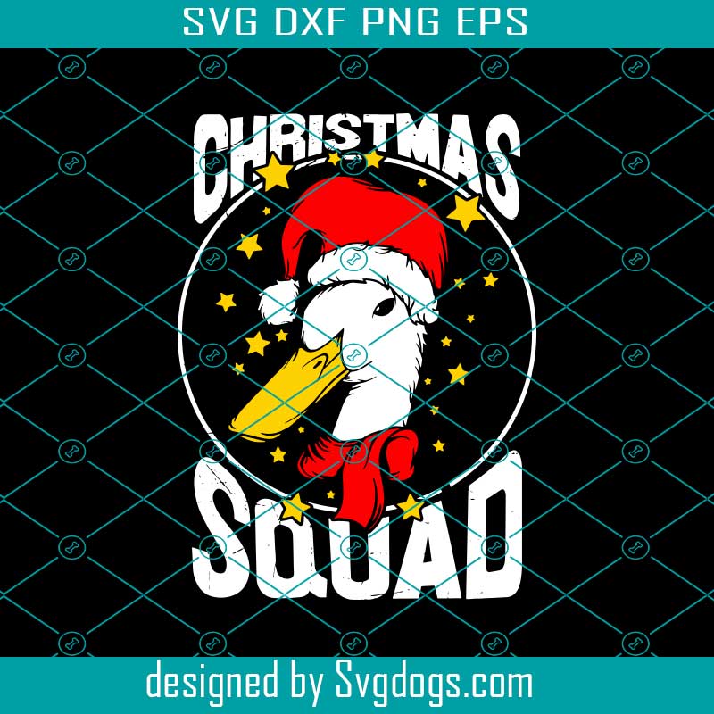 Christmas Squad Svg, Funny Christmas Svg, Merry Christmas Svg - SVG EPS