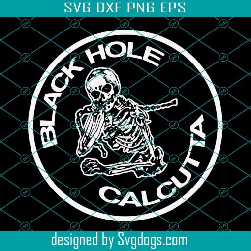 Black Hole Of Calcutta Svg, Addams Family Travel Badge Svg, Halloween Svg