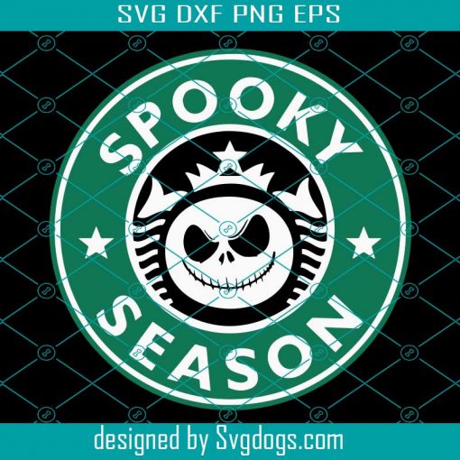Spooky Season Svg, Halloween Svg, Spooky Svg