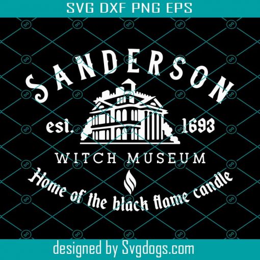 Sanderson Witch Halloween Svg, Sanderson Sisters Witch Museum Halloween Svg, Halloween Svg