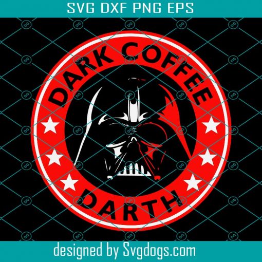 Dark Coffee Svg, Black Svg, Coffee Svg, Halloween Svg