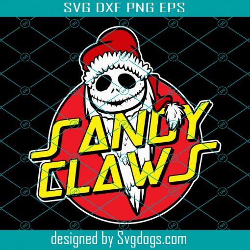 Sandy Claws Svg, Kidnap The Sandy Claws Svg, Sandy Claws Svg, Jack Skellington Svg, Christmas Svg