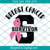 Breast Cancer Fighter Svg, Breast Cancer Svg, Her Fight Is Our Fight Svg