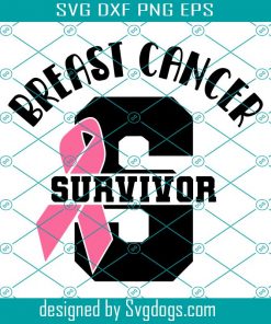 Breast Cancer Survivor Svg, Breast Cancer Svg