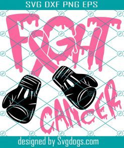 Fight Cancer Svg, Believe Cancer Awareness Svg, Cancer Awareness Svg, Fight Cancer Svg