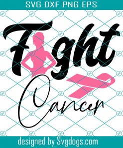 Fight Cancer Svg File, Believe Cancer Awareness Svg, Cancer Awareness Svg, Fight Cancer Svg