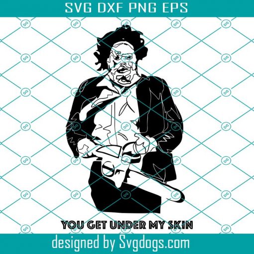 Leatherface Svg, Leatherface Horror Movie Svg, Halloween Svg