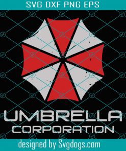 Resident Evil Svg, Movie Svg, Umbrella Corporation Svg