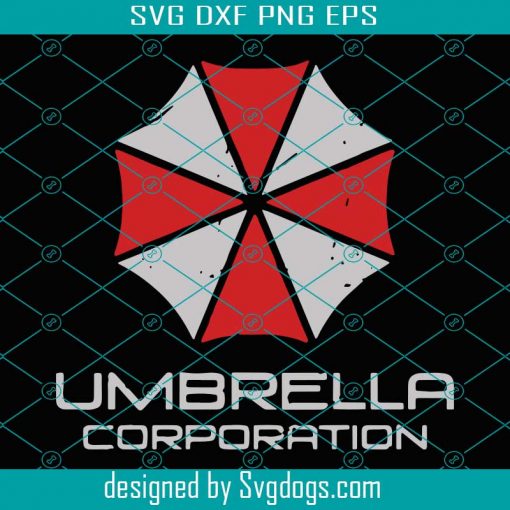 Resident Evil Svg, Movie Svg, Umbrella Corporation Svg