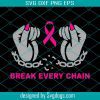 Breast Cancer Pink Ribbon Svg, Cancer Awareness Svg, Breast Cancer Svg