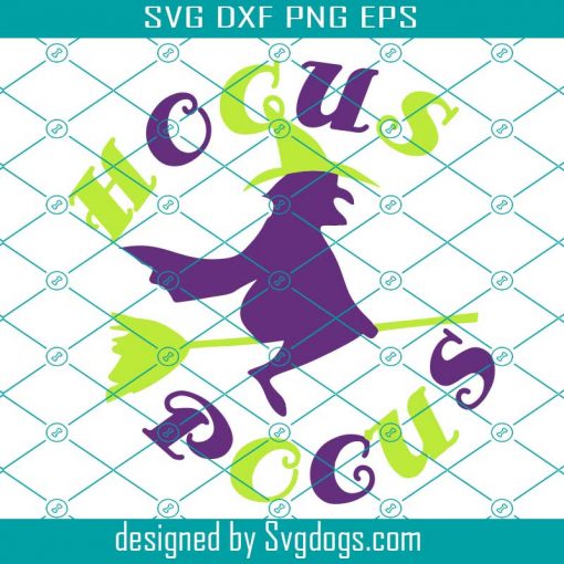 Hocuspocus Svg, Green And Purple Svg, Halloween Svg