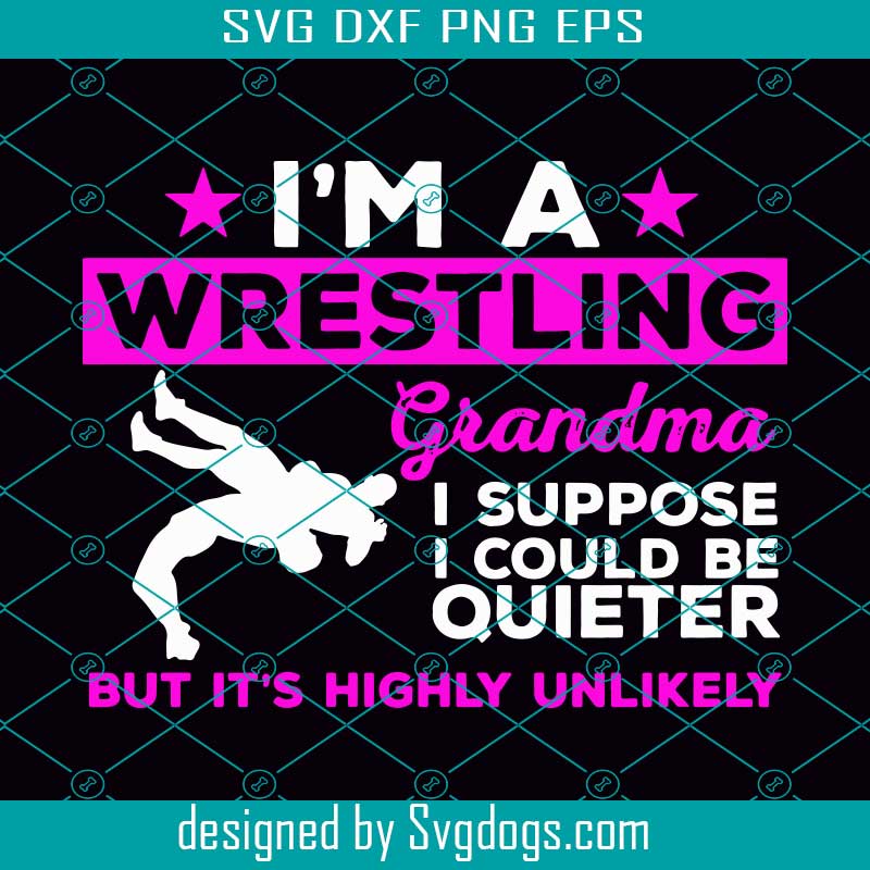 Wrestling Digital Scrapbooking. Instant Download. (Instant