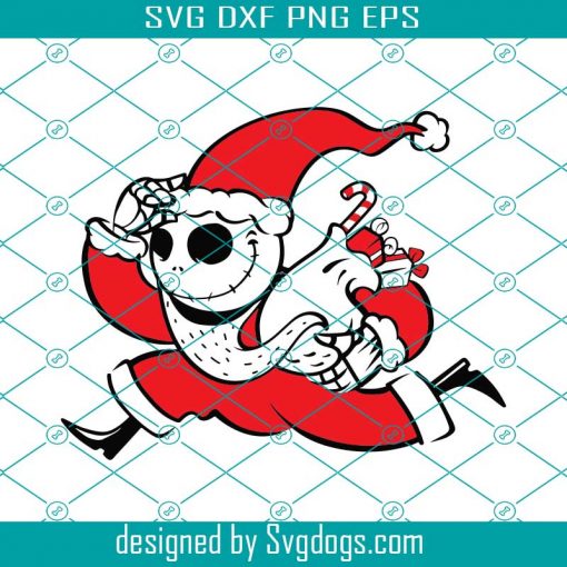 Xmas Thief Svg, Christmas Svg, Santa Svg