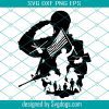 US Soldier Svg File, Military Svg, Veteran Soldier Svg, US Flag Svg, Soldier Svg, Military Svg, Soldier War Svg