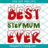 Best Stepmom Ever Svg, Stepmom Svg, Mother’s Day Svg