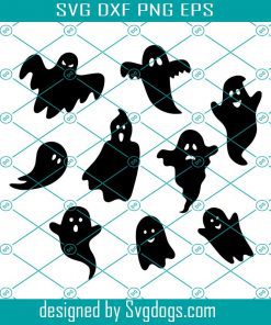 Ghost Svg Bundle, Halloween Bundle Svg, Cute Ghost Svg, Halloween Ghost Svg, Ghost Face Svg, Ghostbusters Svg