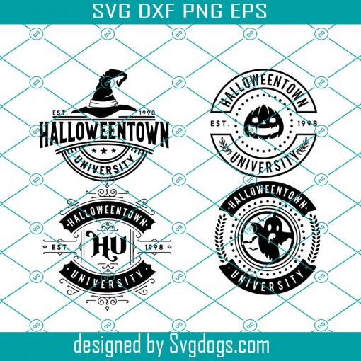 Halloweentown University Svg, Halloween Bundle Svg, Halloweentown Svg, Halloween Svg